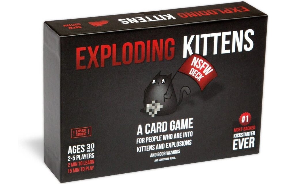 Exploding Kittens NSFW Edition