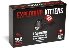 Exploding Kittens NSFW Edition