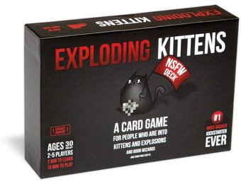 Exploding Kittens NSFW Edition