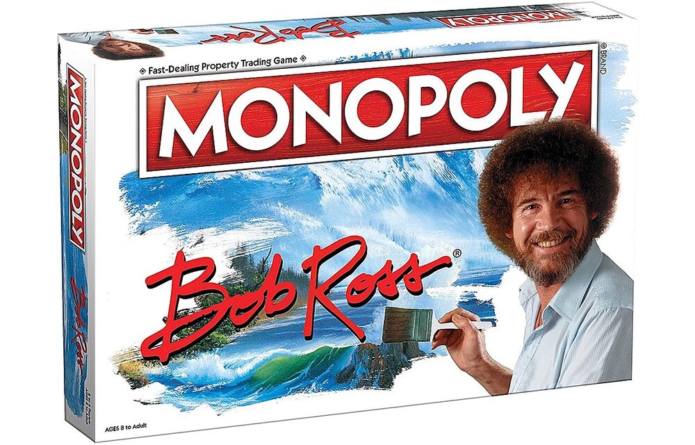 BOB ROSS MONOPOLY