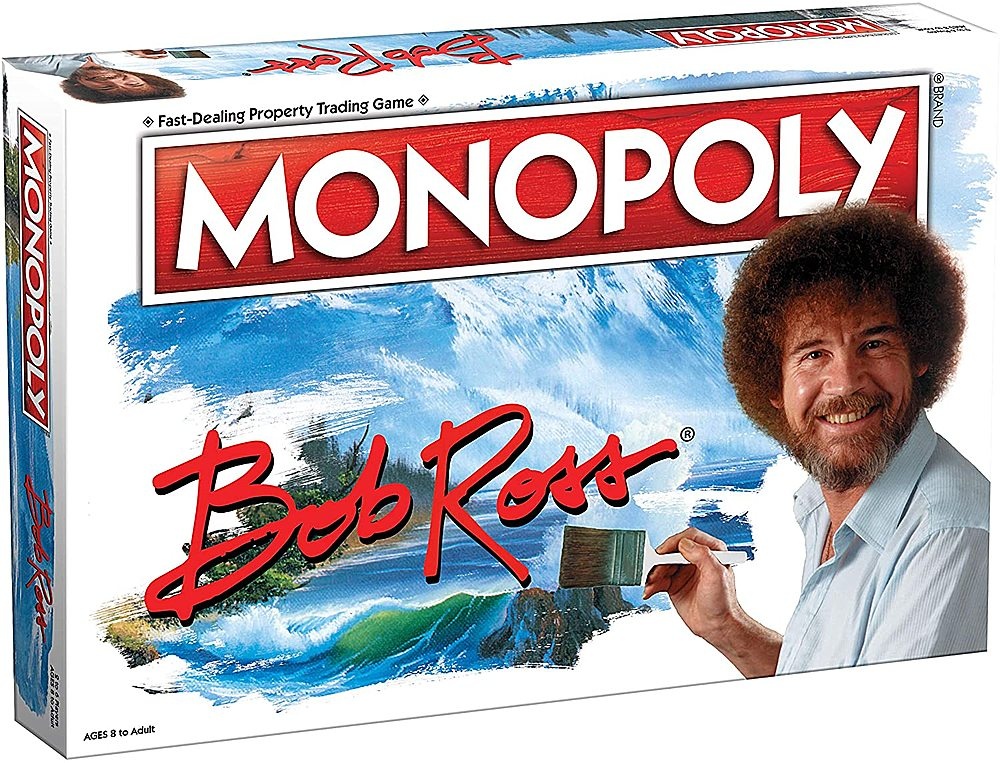 BOB ROSS MONOPOLY