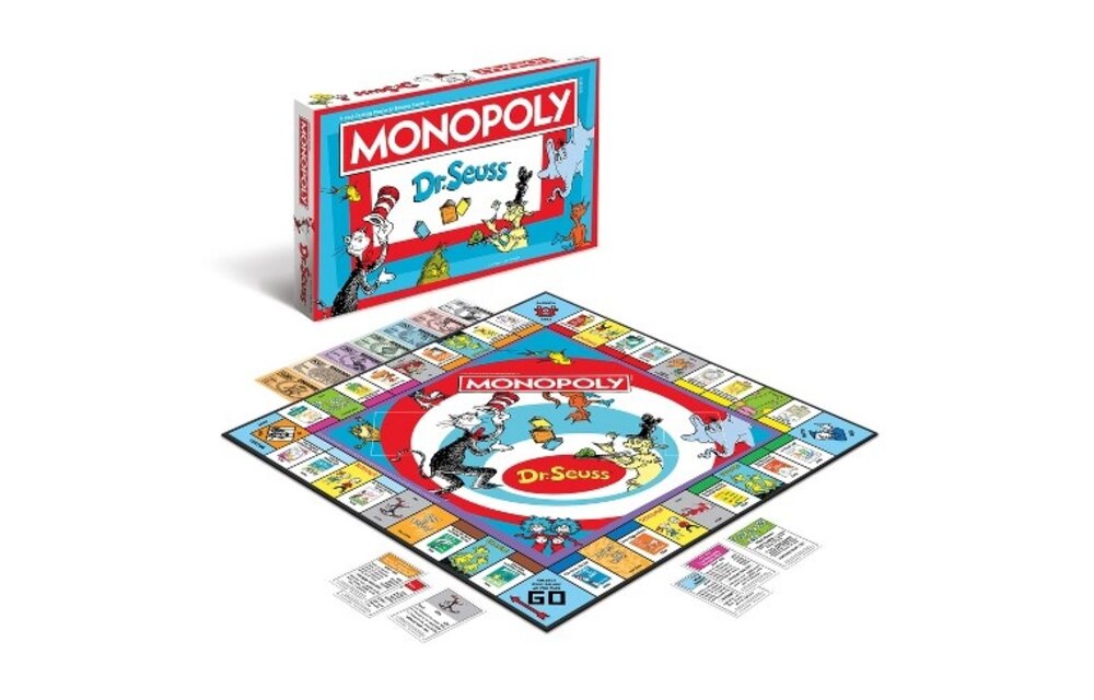 DR. SUESS MONOPOLY    USO MN154000