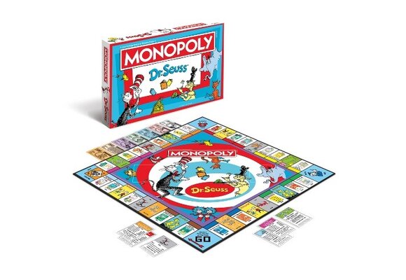 DR. SUESS MONOPOLY    USO MN154000