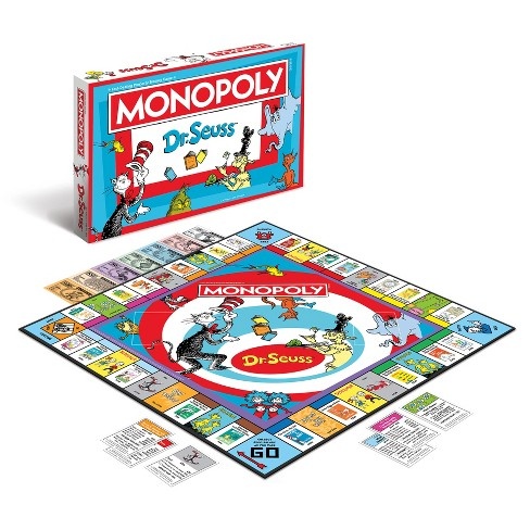 DR. SUESS MONOPOLY    USO MN154000