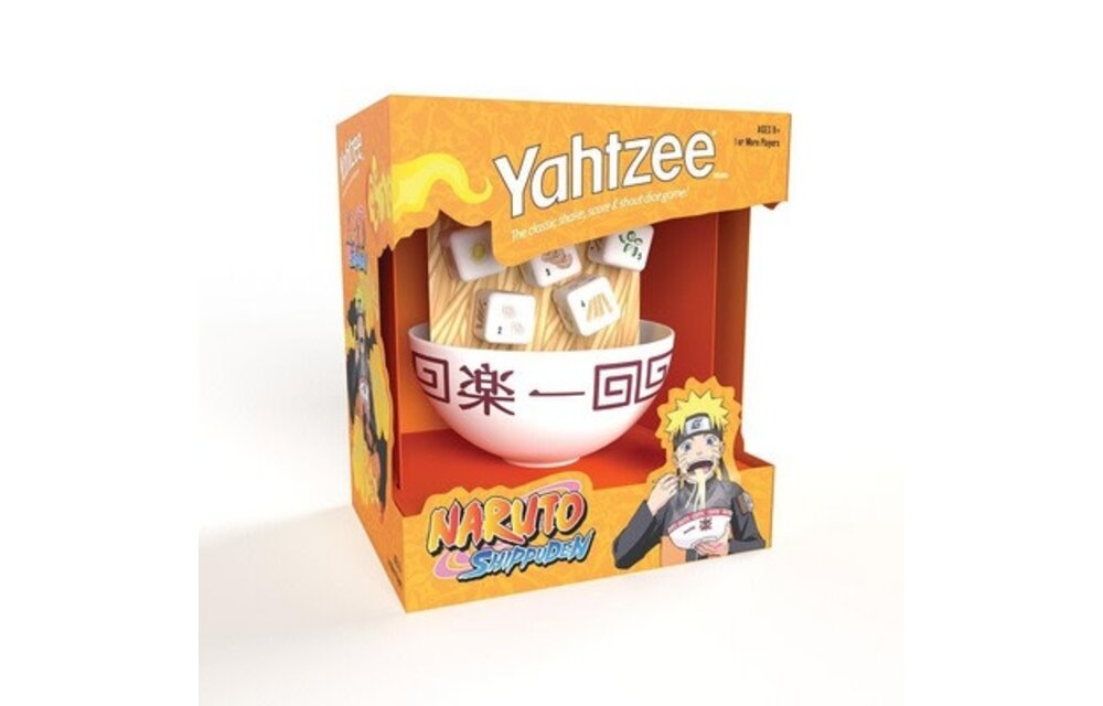 Yahtzee: Naruto