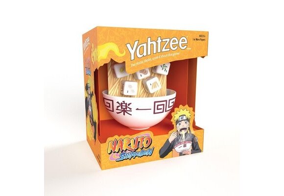 Yahtzee: Naruto