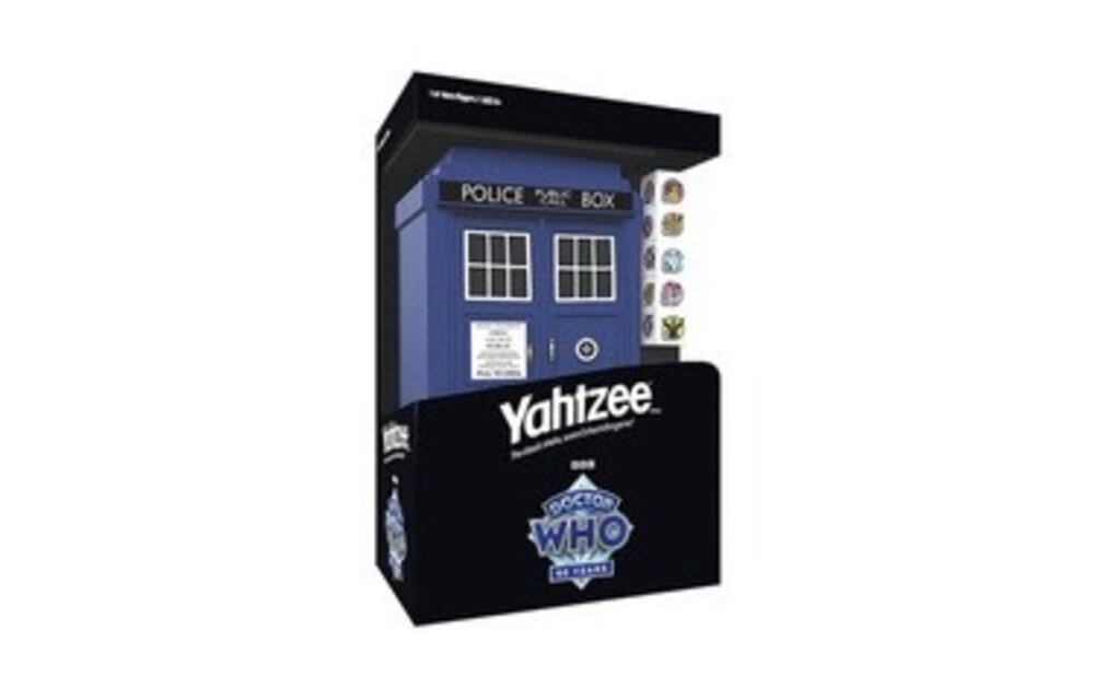 Yahtzee: Dr. Who Tardis 60th Anniversary