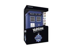 Yahtzee: Dr. Who Tardis 60th Anniversary