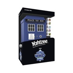 Yahtzee: Dr. Who Tardis 60th Anniversary