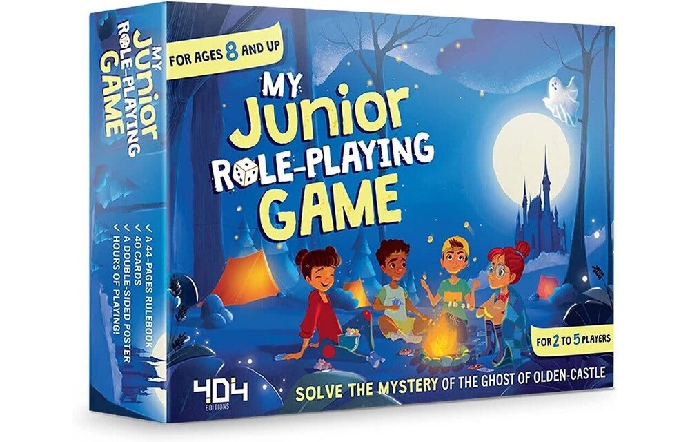 MY JUNIOR RPG