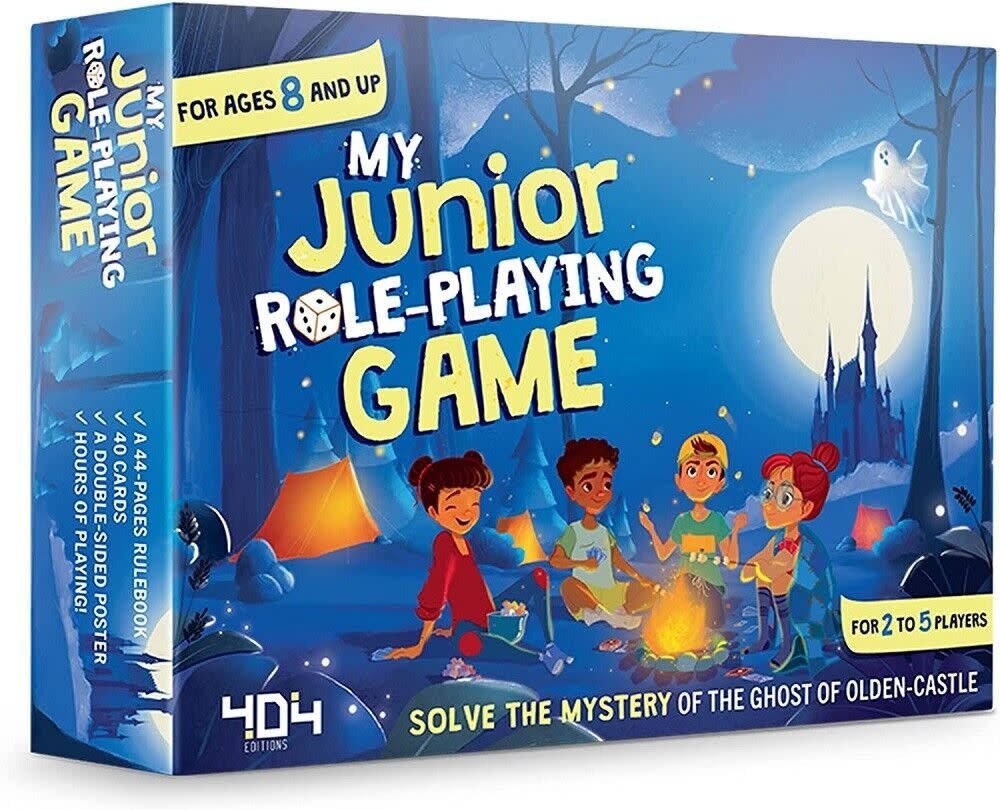 MY JUNIOR RPG