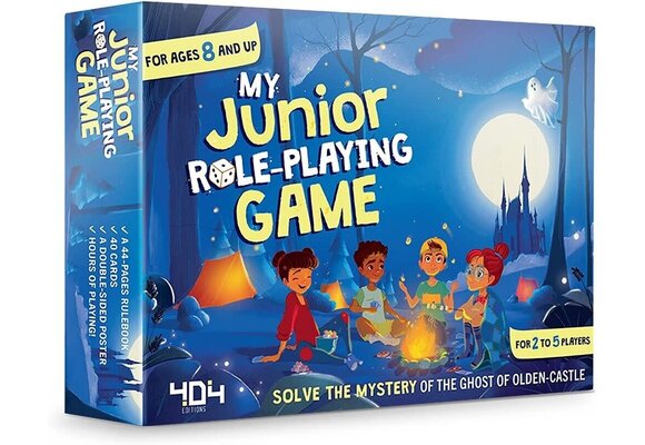 MY JUNIOR RPG