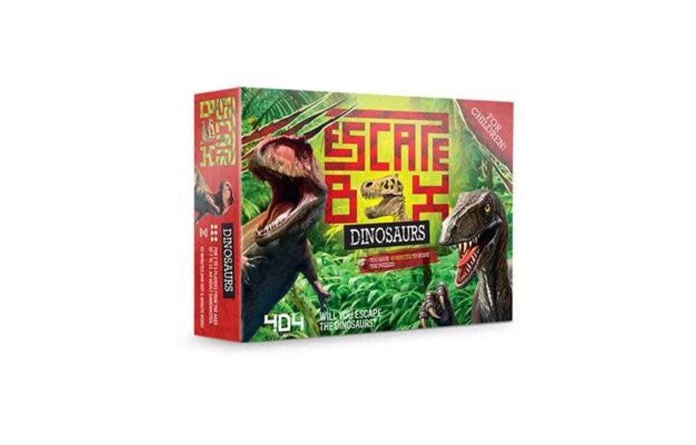 ESCAPE BOX DINOSAURS