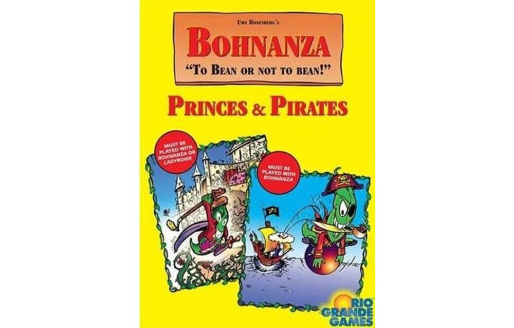 Bohnanza: Princes and Pirates Expansion