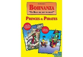 Bohnanza: Princes and Pirates Expansion