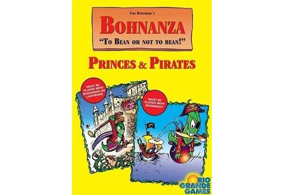 Bohnanza: Princes and Pirates Expansion