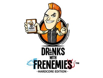 DRINKS WITH FRENEMIES - HARDCORE EDITION    DWF0701