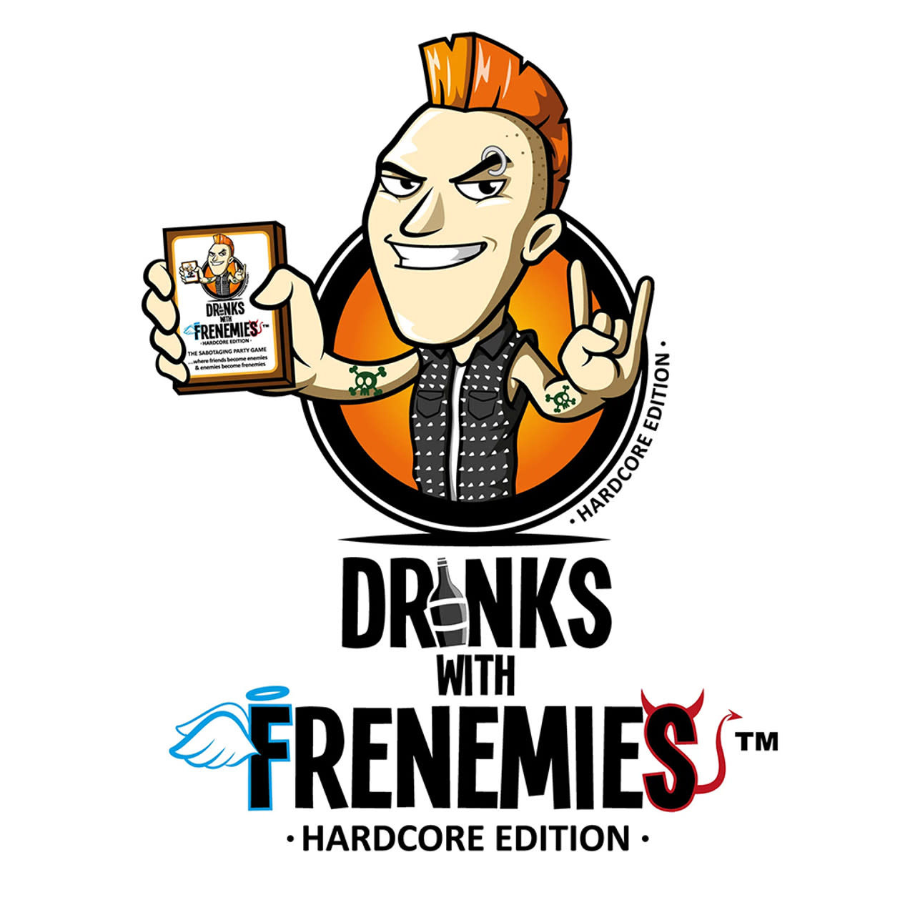DRINKS WITH FRENEMIES - HARDCORE EDITION    DWF0701
