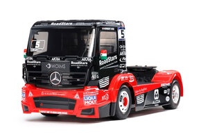 1/14 RC Mercedes-Benz Race Truck Actros MP4, TT-01 Type E Chassis, TAM58683-A