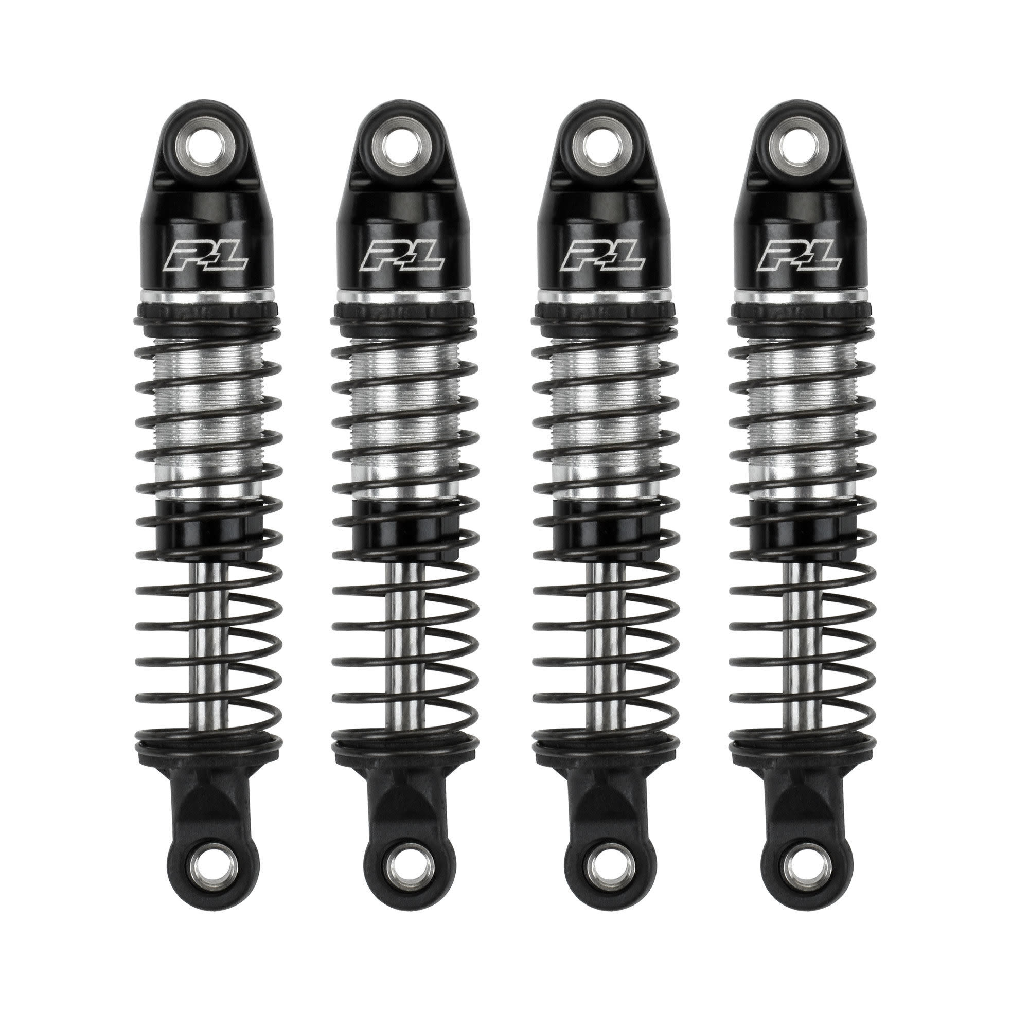 1/18 Big Bore Scaler Shocks (4): TRX-4M, PRO639200
