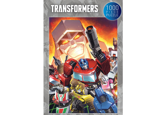 Transformers: Puzzle 1, 1000 pcs