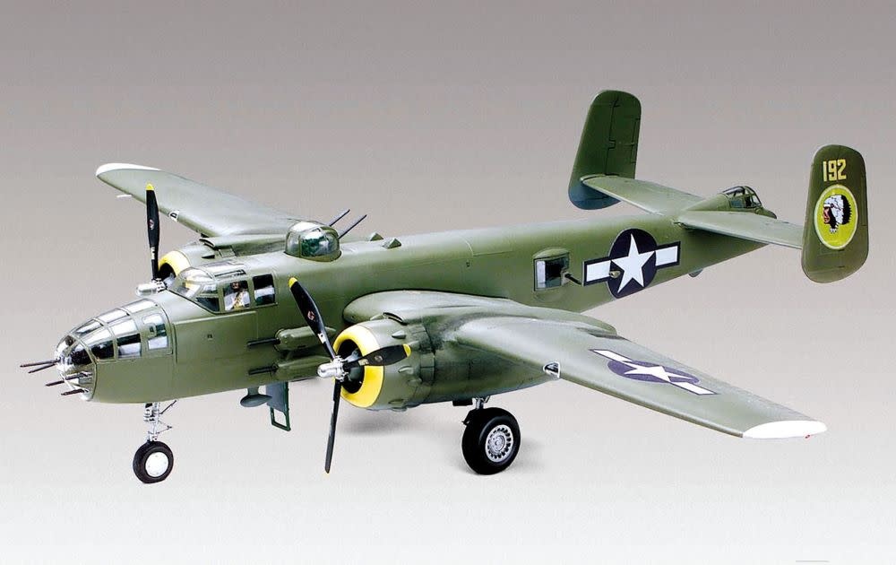1/48 B25J Mitchell Bomber Plastic Model Kit, RMX-5512