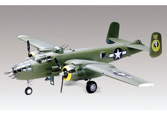 1/48 B25J Mitchell Bomber Plastic Model Kit, RMX-5512