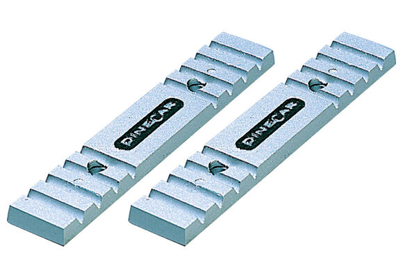 Pine Car Weight 1oz. Strips (2)