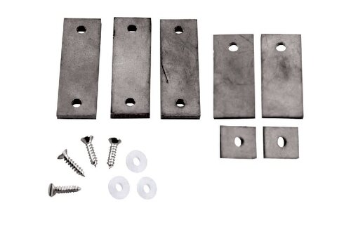 Pine Car Weight 2oz. Tungsten Incremental Plate