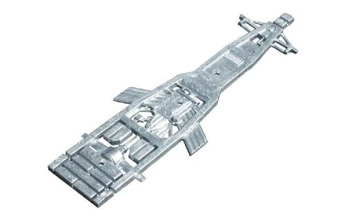 Pine Car Chassis Weight Maximum Torque