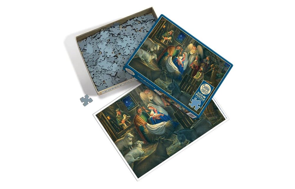 Away In A Manager Puzzle, 500 pcs