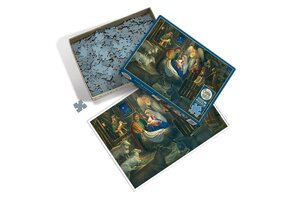 Away In A Manager Puzzle, 500 pcs