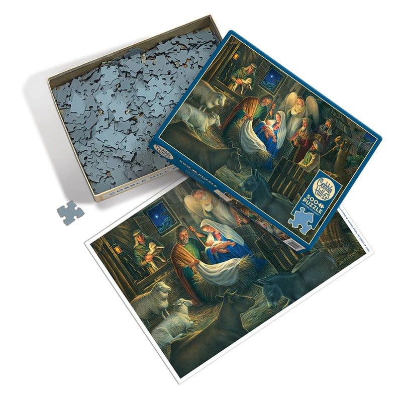 Away In A Manager Puzzle, 500 pcs