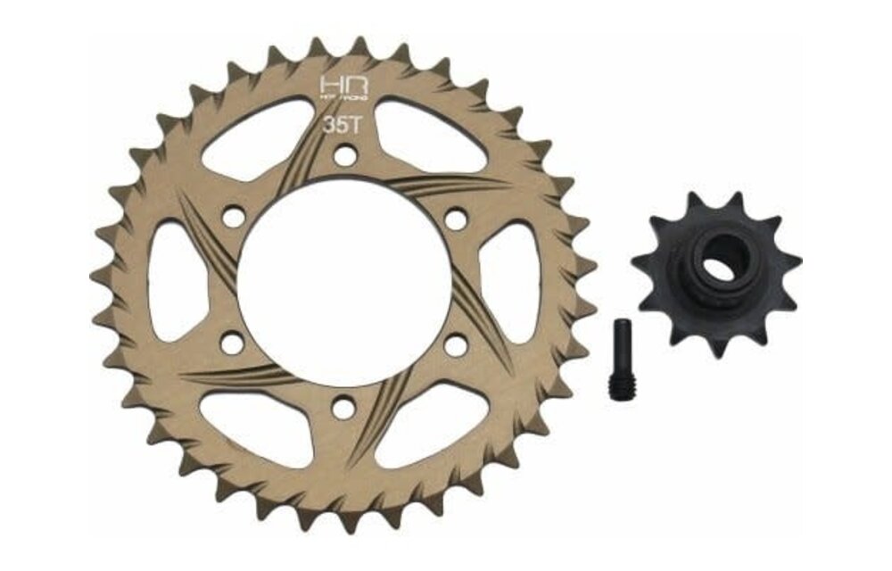 Speed Run Sprocket set PM-MX