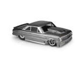 JConcepts 1963 Ford Falcon Street Eliminator Drag Racing Body (Clear)