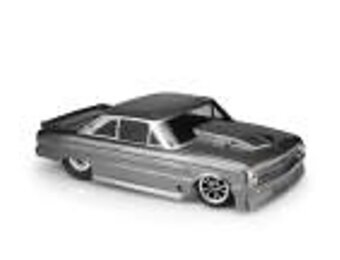 JConcepts 1963 Ford Falcon Street Eliminator Drag Racing Body (Clear)