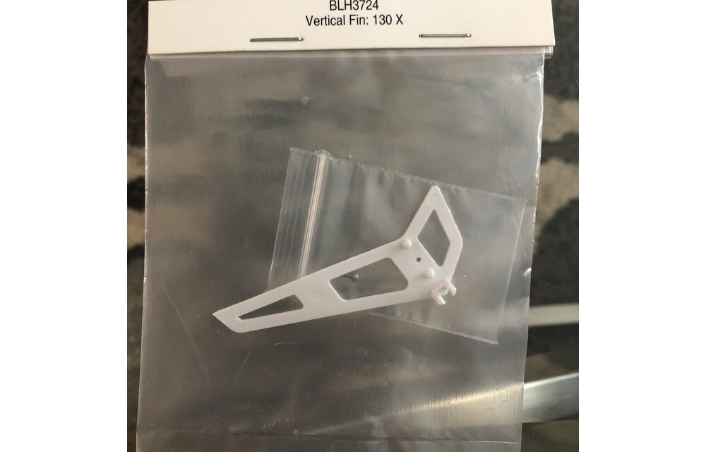 Vertical Fin,130X Vertical Fin