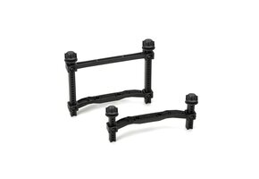 Extended Fr R Body mount,Slash 4x4