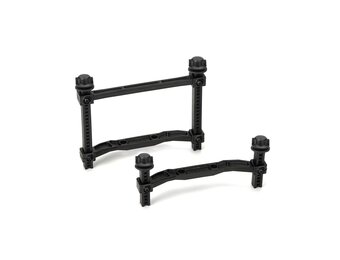 Extended Fr R Body mount,Slash 4x4