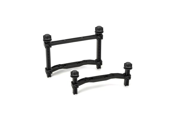 Extended Fr R Body mount,Slash 4x4