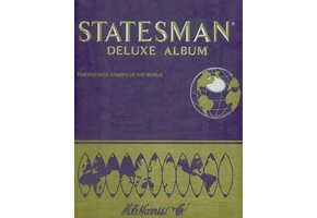 Statesman Deluxe Album,Postage Stamps of the World