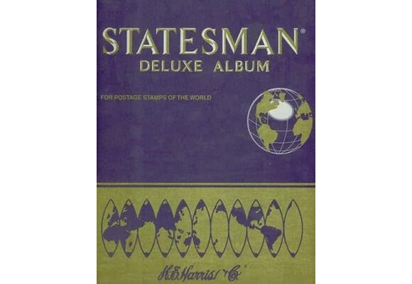 Statesman Deluxe Album,Postage Stamps of the World