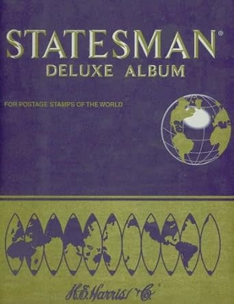 Statesman Deluxe Album,Postage Stamps of the World