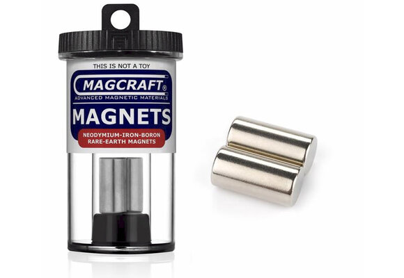 1/2"X1" ROD MAGNET,PACK 40
