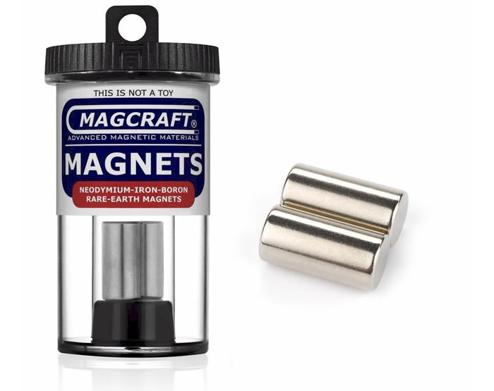 1/2"X1" ROD MAGNET,PACK 40