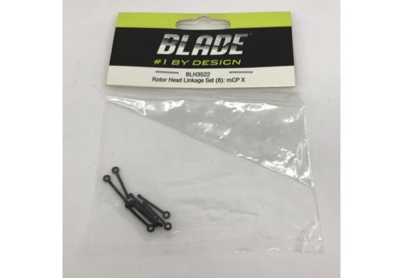 MCP X Rotor Head Linkage Set,(8)