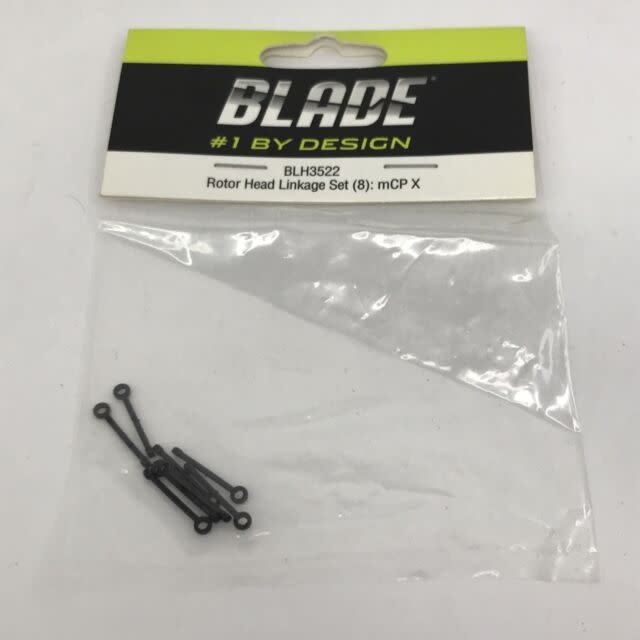 MCP X Rotor Head Linkage Set,(8)