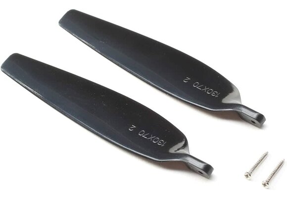 130x70mm Folding Prop Pusher, Delta Ray One   eflp13070fp