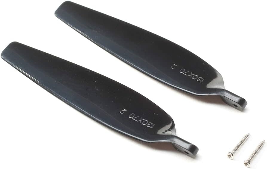 130x70mm Folding Prop Pusher, Delta Ray One eflp13070fp