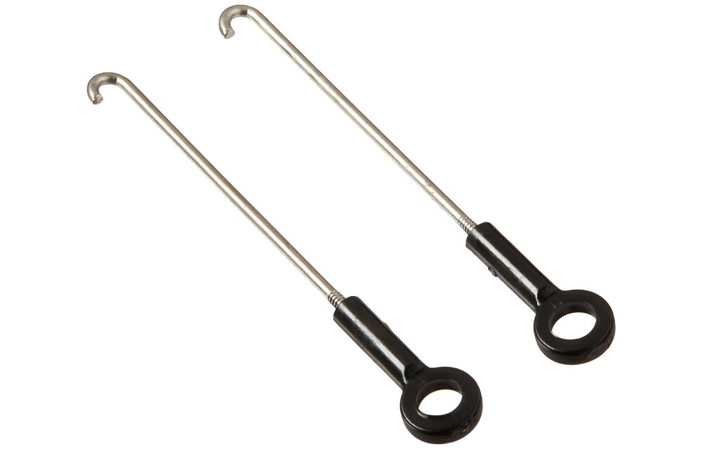Servo Pushrod Set,with Ball Link (2): 120SR